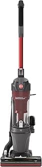 Hoover Upright Vacuum Cleaner 300, HEPA filter, Red & Grey [HU300RHM]