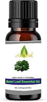 Betel Leaf Natural Essential Oil (Paan)15ML HairGrowth|Skin Care|Body Pain
