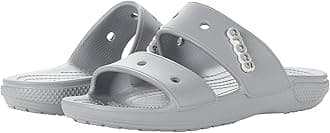 Classic Crocs Sandals 206761, ligjt grey, 8 Women/6 Men