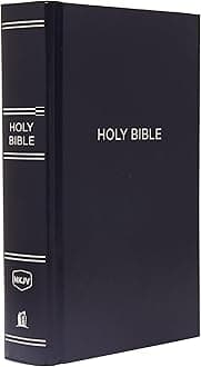 NKJV, Pew Bible, Large Print, Hardcover, Blue, Red Letter, Comfort Print: Holy Bible, New King James Version