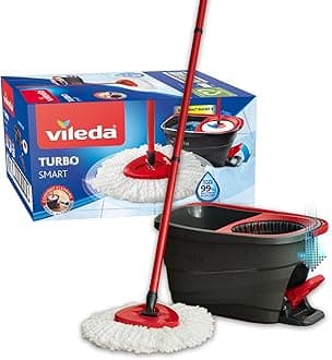 Turbo Smart sistema Microfiber Wet Mop, Standard