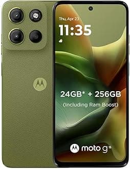 MOTOROLA G15, 8GB RAM,DUAL SIM,256 GB ROM, MediaTek Helio G81, 6.72", Android 15, Iguana Green