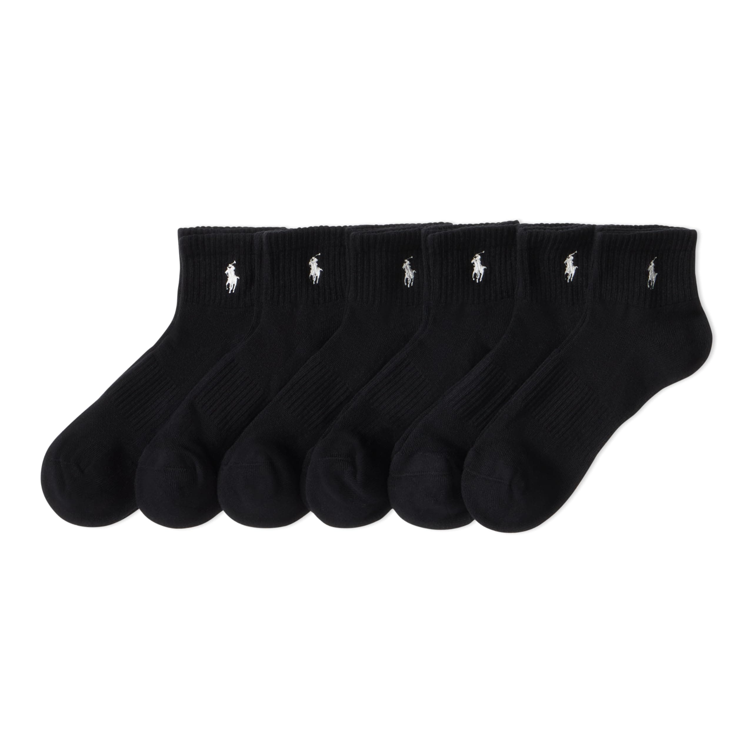 Men's Performance Cotton Quarter Socks