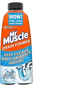 Kitchen and Bathroom Odour Eliminator Drain Foamer, 500 ml, Pack of 6