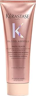 Gloss Absolu High-Shine Anti-Frizz Conditioner - Deeply Hydrates & Detangles, Instantly Softens, For Glossy & Bouncy Hair