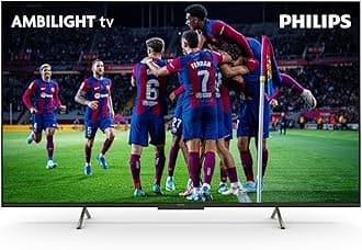 Philips Ambilight PUS8108 43 inch Smart 4K LED TV | UHD & HDR10+ | 60Hz | P5 Perfect Picture Engine | SAPHI | Dolby Atmos | 20W Speakers | Google Assistant & Alexa Compatible