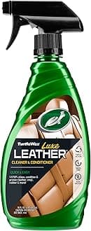 Luxe Leather Cleaner&Liquid Conditioner-Car Leather Seat Cleaner