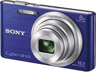 Sony DSC-W730/L 16.1 MP Digital Camera with 2.7-Inch LCD (Blue)