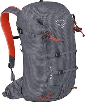 Osprey Mutant 22L Climbing and Mountaineering Unisex Backpack, Tungsten Grey