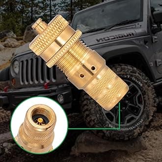 Spurtar 6-30 PSI Tire Deflator Kit, 4 Pack with Storage Bag, Adjustable for Car, Truck, Motorcycle, ATV Tires