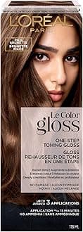 One Step Toning Hair Gloss: In-Shower At-Home Use, Boosts Shine, Enhances Color, Conditioning, Brass Neutralizing, No Damage, No Mix, Ammonia-Free, Paraben-Free