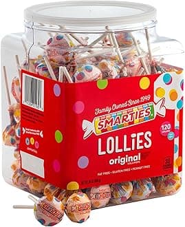 Lollies 34 Ounce, 120 Count,