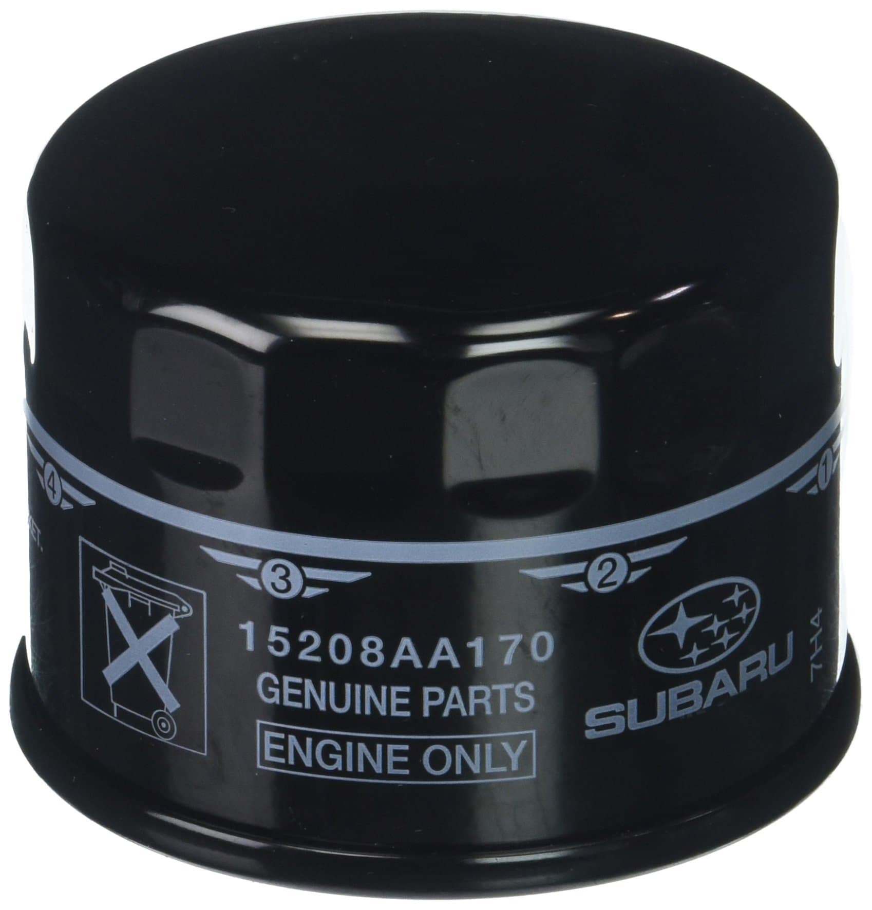 Genuine Subaru 15208AA170 Oil Filter Complete