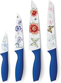 Lenox Butterfly Meadow 4-piece Knife Set, 1.05 LB, Multi
