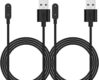 Charger Compatible with Huawei Watch Fit Charger,3.3ft 100CM USB Charging Cable Charger Cradle Dock for Huawei Watch Fit/Band 6/Honor Band 6/Watch EX(Black+Black)