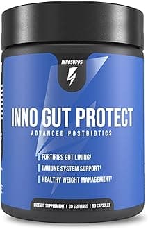 InnoSuppsComplete Probiotic & Post-biotic Formula (30 Servings)