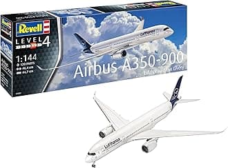 03881 Airbus A350-900 Lufthansa New Livery 1:144 Scale Unbuilt/Unpainted Plastic Model Kit