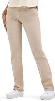 Wrangler Women's High Rise True Straight Fit Jean