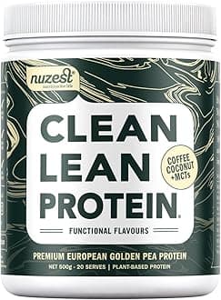 Nuzest-Clean Lean Protein - Coffee Coconut +Mcts, 500 gm