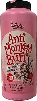Anti Monkey Butt Women's Body Powder