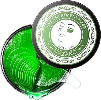 Under Eye Patches for Dark Circles and Puffiness - Under Eye Masks Anti-Aging Collagen Hyaluronic Acid, Reduce Dark Circles & Wrinkles Skincare Beauty Products for Self Care (30 Pairs) 2