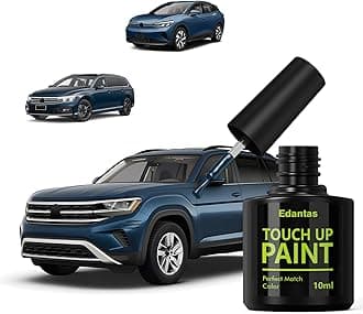 LP5Y Tourmaline Blue Touch Up Paint for Volkswagen Cars, Professional Auto Touch-up Paint Scratch Repair Kit, Automotive Paints Exact Match Compatible with Atlas/ID4/Passat
