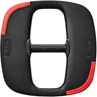 Dual Purpose Ergonomic Exercise Weight Plates for Total Body Workouts