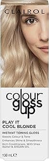 Clairol Colour Gloss Up Conditioner, Play It Cool Blonde, 130ml