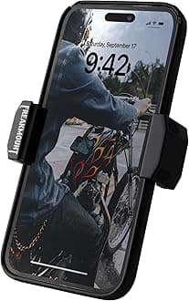 FREAKMOUNT 2.0 Magnetic Motorcycle Phone Mount - Compatible with Harley Davidson - Premium Billet Aluminum Holder for Gas Tank, High-Speed Magnet Accessories - Fits Most Phones, Black
