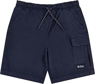 BEN SHERMAN Boys BSS1099203 Ben Sherman Canvas Shorts