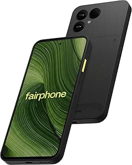 Gen.6, Modular Android Smartphone, 8GB/256GB, 50MP AI Camera, AI Photo Edit, Google Gemini, Snapdragon 7s Gen 3, 120Hz OLED, Dual SIM, Replaceable Battery, Horizon Black