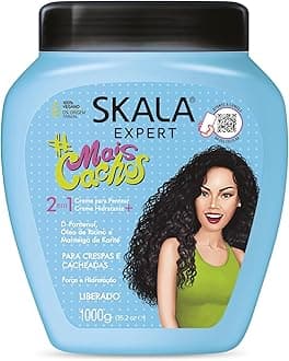 SKALA Mais Cachos Hair Cream, 16 Ounce