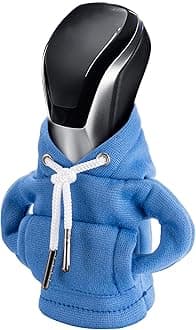 Gear Shift Hoodie, Upgraded Gear Shift Cover, Universal Car Shift Knob Hoodie, Mini Hoodie for Car Shifter, Automotive Interior Cute Gadgets, Halloween Car Accessories and Decorations
