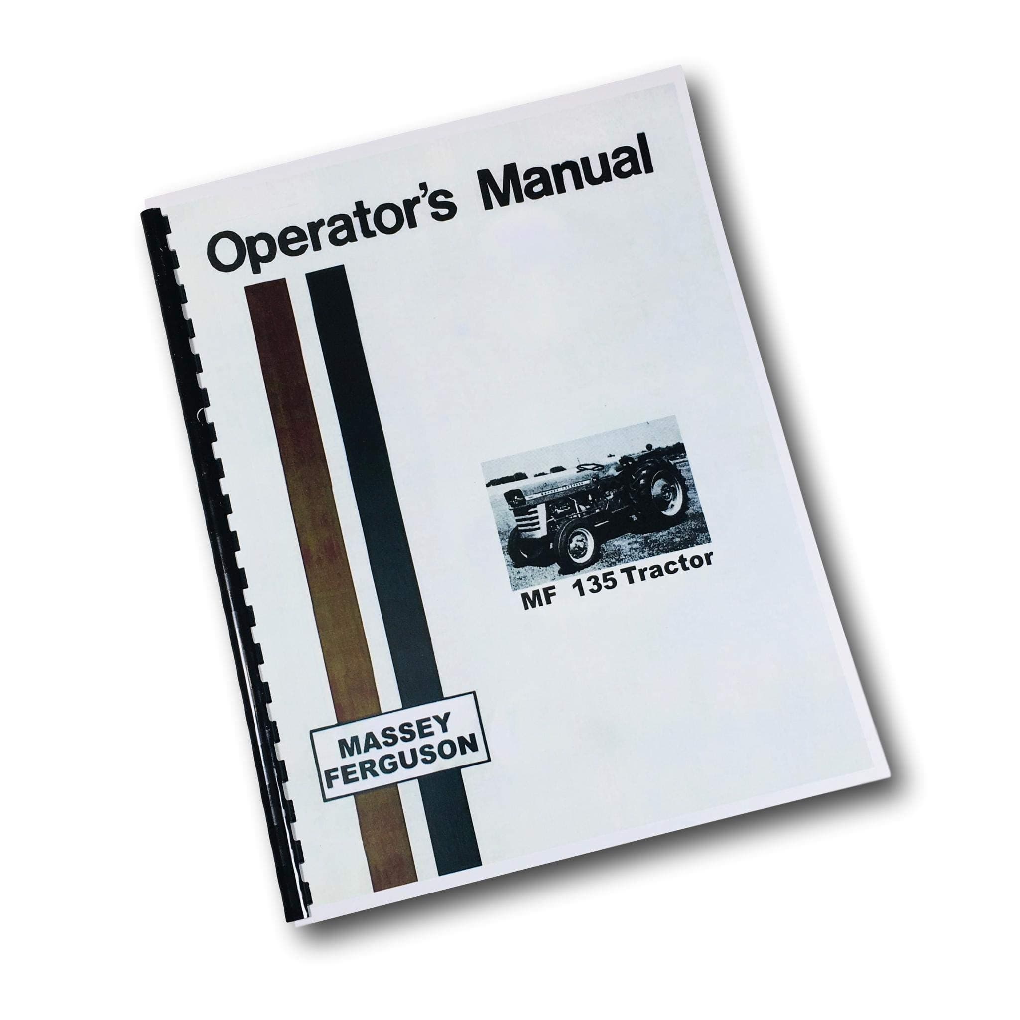 Massey Ferguson 135 Operators Manual MF owners operator