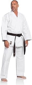 Ronin Brand Karate Gi - Super Heavy Weight 16oz Martial Arts Karate Uniform - Great for Training or Competition