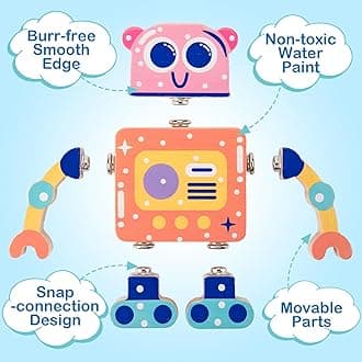 ROBOTS BUILDING PLAYSET