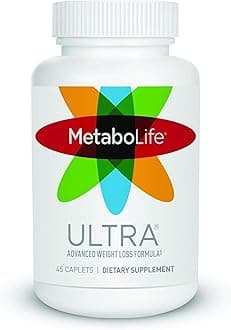 MetaboLife Ultra - Dietary Supplement - Hunger Supplement for Women & Men - 800 mg, 45 Caplets