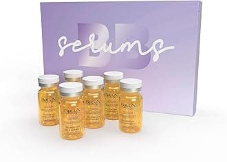 BRÜUN BB Glow Serum Ampoule – A (Pack of 6) SD Gold Ampoule for Healthy Skin Tissue Growth – A Skin Care Kit for Spa, School, Estheticians use with Derma Pen for Fresh Look and Natural Beauty Results