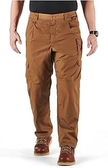 5.11 Tactical Pants for Men - Taclite Pro, Professional Cargo Work Pant, Ripstop Lightweight Performance, Style 74273ABR