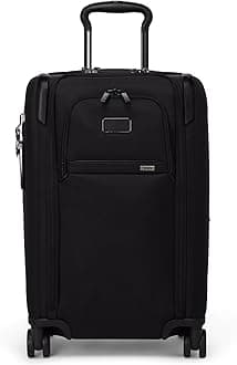 TUMI - Alpha Dual Access Expandable Carry-On Luggage - Zipper Expansion - Nylon Lightweight Suitcase -TSA Lock Tracer