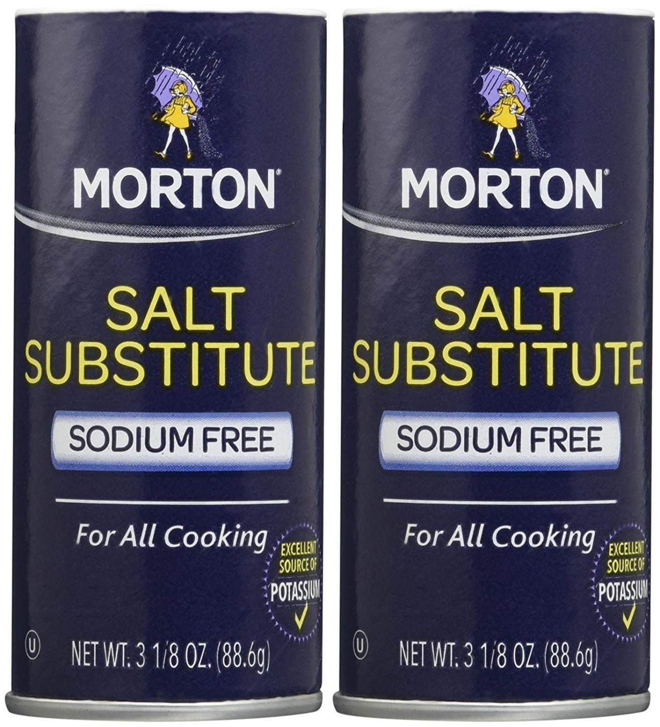 Salt Substitute, 3.12 oz, 2 pk