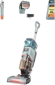 CarpetXpert Deep Clean Carpet Cleaner with Built-In Stain & Spot Remover, 3 Tools & Full-Size Formula, Removes Dirt & Grime, Fast Drying, Lightweight & Portable, 2.3L. 960W, Grey, EX150UKCP