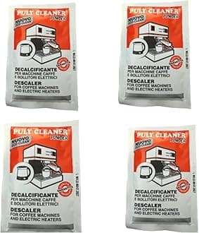 Descaler Powder for Sage Coffee Machines, Pack of 4 x 25g