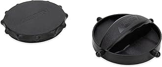 Rhino Flex Cap Bayonet and Elbow Cap - Seals Both Ends of Your Sewer Hose to Form a Odor Tight Connection While Storing (2 Pack) (39753)