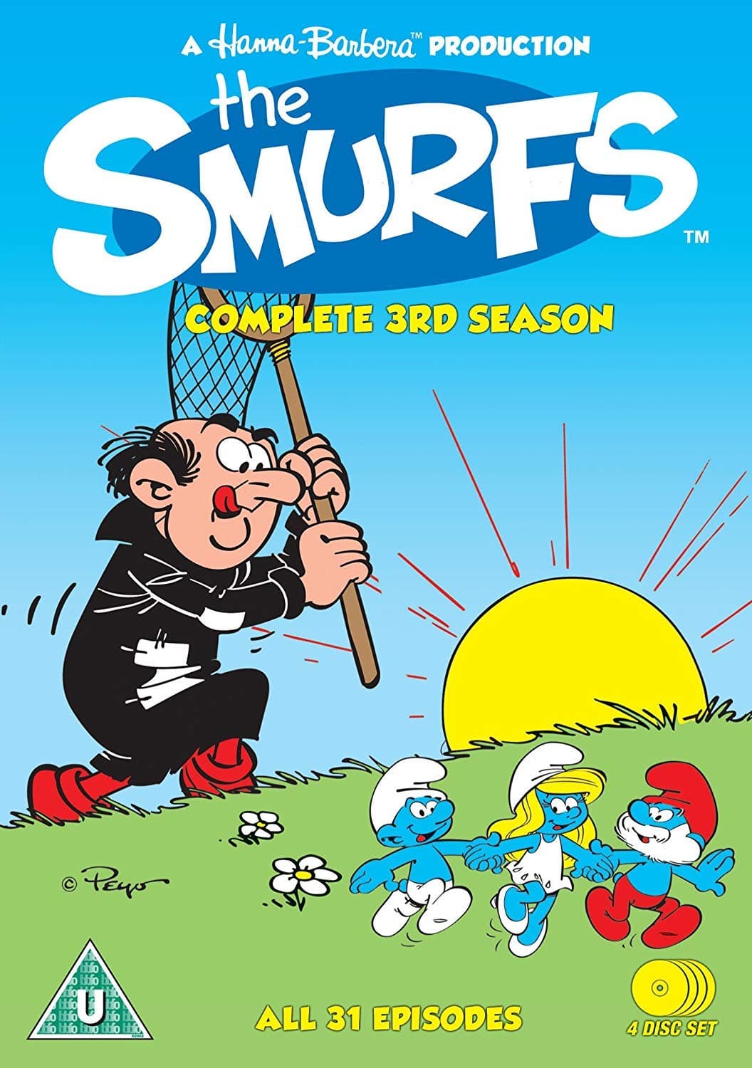 The Smurfs:Complete 3rd Season [DVD]