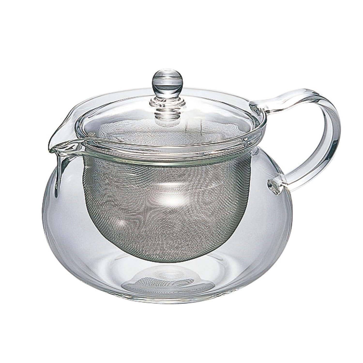 Hario ChaCha Kyusu "Maru" Tea Pot, 700ml