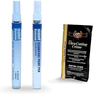 PaintScratch Touch Up Paint Pen Car Scratch Repair Kit - Compatible/Replacement for Honda HR-V Phoenix Orange (Color Code: YR-639P)