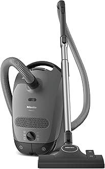Classic C1 Pure Suction Bagged Canister Vacuum, Graphite Grey - Portable, Household