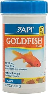 GOLDFISH FLAKES Fish Food .36-Ounce Container