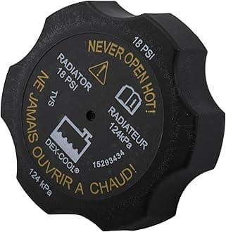 ACDelco GM Original Equipment RC111 18 P.S.I. Radiator Cap